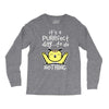 purrfect day Long Sleeve Shirts