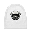 gas mask Baby Beanies