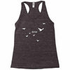 avicii bird Racerback Tank