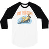 stay paw sitive 3/4 Sleeve Shirt