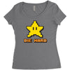 die hard Women's Triblend Scoop T-shirt