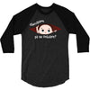 Disculpame Ya Es Octubre? 3/4 Sleeve Shirt