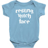 resting witch face Baby Onesie