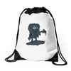 bob spoon Drawstring Bags