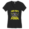 this isn't even my final form Women's V-Neck T-Shirt