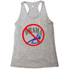 no drama Racerback Tank