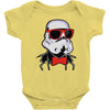 hipster trooper Baby Onesie