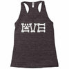 love dogs Racerback Tank