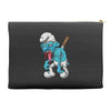 zombie smurf Accessory Pouches