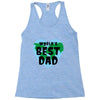 World's Best Dad Look Like Racerback Tank