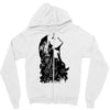 flower girl Zipper Hoodie