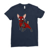 chihuahuapool Ladies Fitted T-Shirt