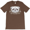 pug mom sugar skull T-Shirt