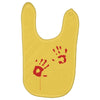 bloods hand Baby Bibs