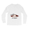 August Peeking Out Baby Boy in Spanish Long Sleeve Shirts