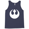 rebel alliance sticker vinyl decal star wars   car window wall decor Tank Top