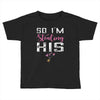 I Stole His Heart Toddler T-shirt