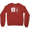 metal fork Crewneck Sweatshirt