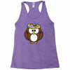 lovely owl Racerback Tank