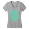 kaonashi mask spirited away Women's V-Neck T-Shirt