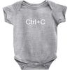 ctrl+c Baby Onesie