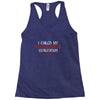 failed psych evaluation Racerback Tank