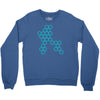 six hexagonal best trending Crewneck Sweatshirt
