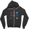 fahrie77 Zipper Hoodie