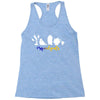 Beauty and The Beast Squadgoals Racerback Tank