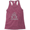 it's genetic Racerback Tank