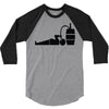 drink beer 3/4 Sleeve Shirt
