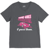 i pass boys V-Neck Tee