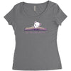 just one more chapter] Women's Triblend Scoop T-shirt