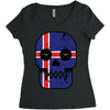 iceland till i die Women's Triblend Scoop T-shirt