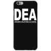 dea drunks enjoying alcohol iPhone 6/6s Case