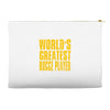 world greatest bocce Accessory Pouches