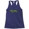 nope o clock Racerback Tank