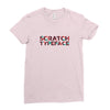 scratch Ladies Fitted T-Shirt