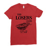 the losers club derry me est. 1958 boat Ladies Fitted T-Shirt