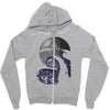 the nightmare before empire Zipper Hoodie