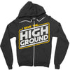 i have the high ground Zipper Hoodie