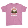 Never Underestimate A Man Who Watches The 100 And Was Born in December Youth Tee