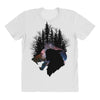 Mononoke Hime Siluet All Over Women's T-shirt