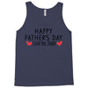 Happy Father's Day I Love Daddy Onesie-Father's Day Tank Top