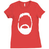 the beardly Ladies Fitted T-Shirt