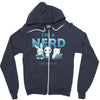 i'm a nerd Zipper Hoodie