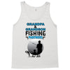Grandpa And Grandson Fishing Partners For Life Tank Top