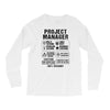 Project Manager Long Sleeve Shirts