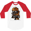 longboarder 3/4 Sleeve Shirt