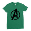 avengers army Ladies Fitted T-Shirt